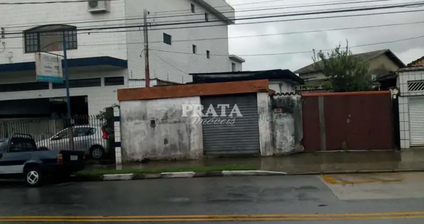 Terreno comercial à venda na Avenida Nossa Senhora de Fátima, 188, Chico de Paula, Santos