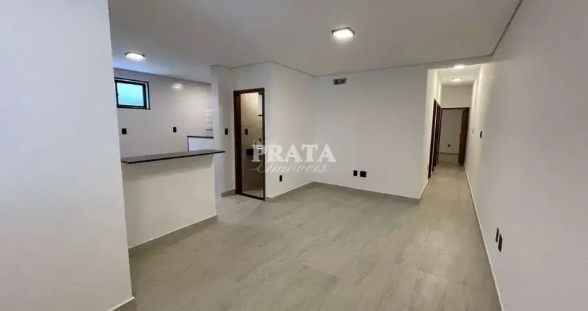 MARAPÉ SANTOS SOBREPOSTA BAIXA NOVA 3 DORMITÓRIOS 1 SUÍTE