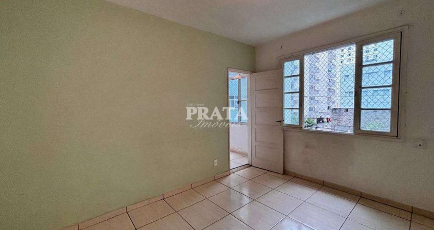 JOSÉ MENINO SANTOS 1 DORMITÓRIO 1 VG GARAGEM PRÓXIMO À PRAIA