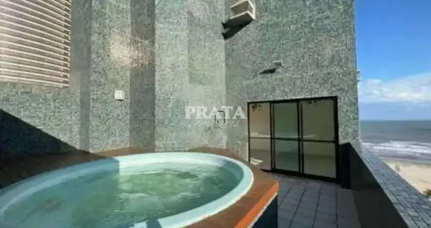 POMPÉIA SANTOS COBERTURA 2 DORMITÓRIOS 1 SUÍTE 2 VGS DEMARCADAS