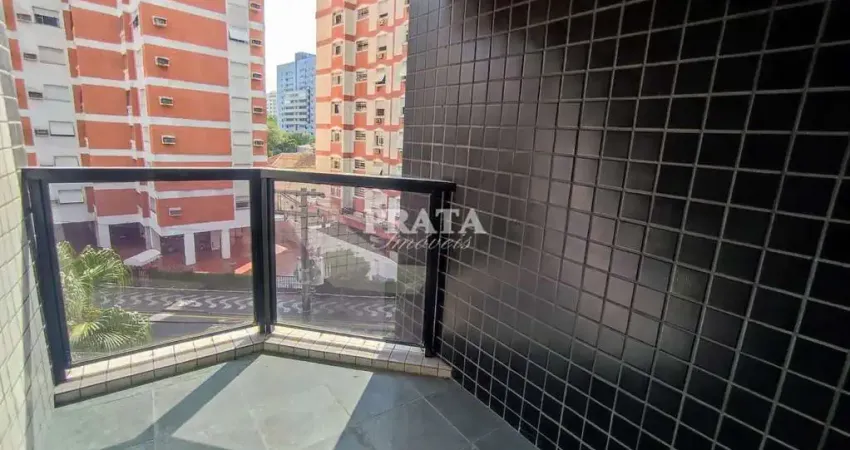 PONTA DA PRAIA SANTOS 3 DORMITÓRIOS 1 SUÍTE 1 VAGA GARAGEM