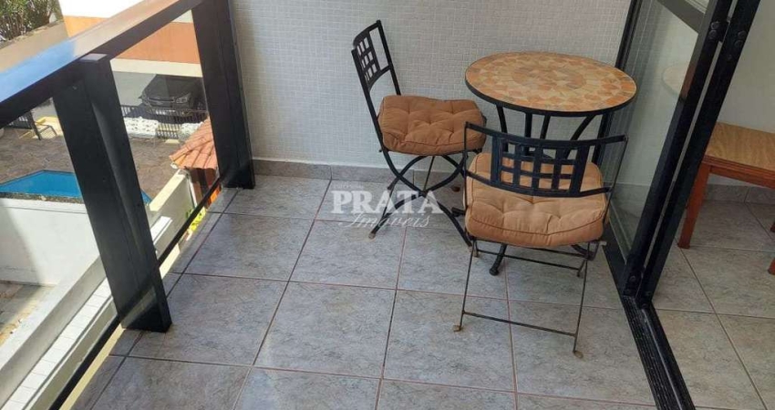 ENSEADA GUARUJÁ 3 DORMITÓRIOS 1 SUÍTE 1 VG GARAGEM MOBILIADO