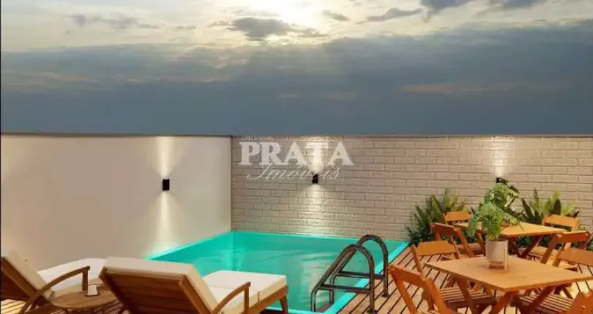 Apartamento com 2 quartos à venda na Rua Vinte e Oito de Setembro, 528, Macuco, Santos
