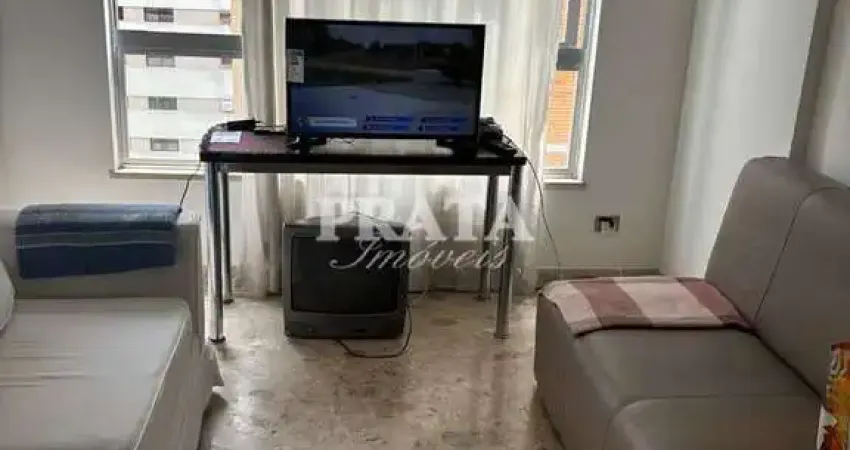 PITANGUEIRAS GUARUJÁ 1 DORMITÓRIO 1 VAGA GARAGEM MOBILIADO