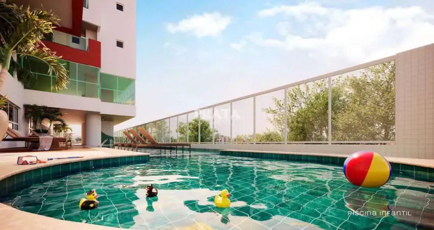 EMBARÉ SANTOS COBERTURA TRIPLEX 4 SUÍTES 4 VGS DEMARCADAS