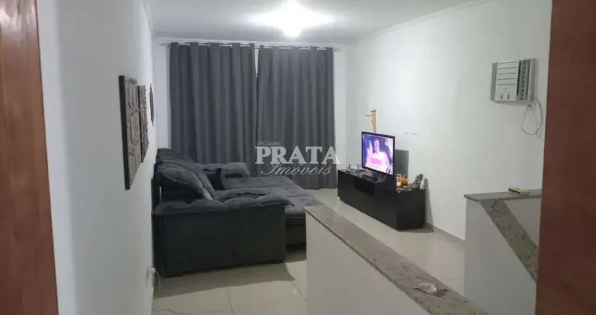 CIDADE NÁUTICA S VICENTE CASA SOBREPOSTA ALTA 2 DORMITÓRIOS