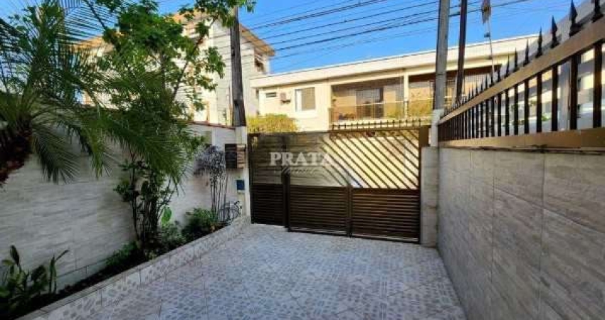 PONTA DA PRAIA SANTOS SOBRADO 3 DORMITÓRIOS 1 VAGA GARAGEM