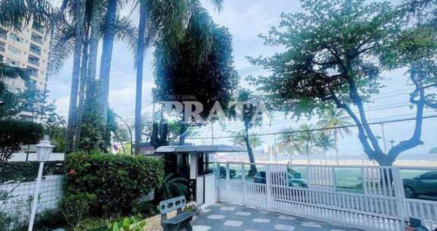 CENTRO S VICENTE 1 DORMITÓRIO 1 VG GARAGEM PRÉDIO FRENTE PRAIA
