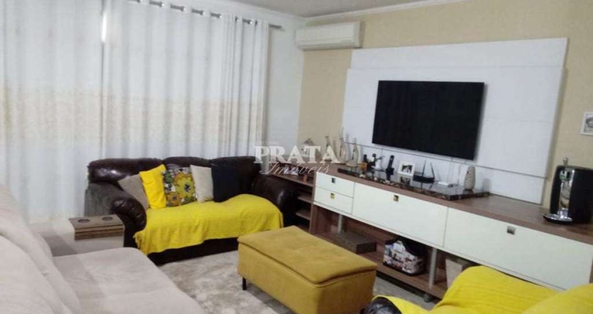 P DA PRAIA SANTOS 3 DORMITÓRIOS 1 SUÍTE 1 VG GARAGEM DEMARCADA