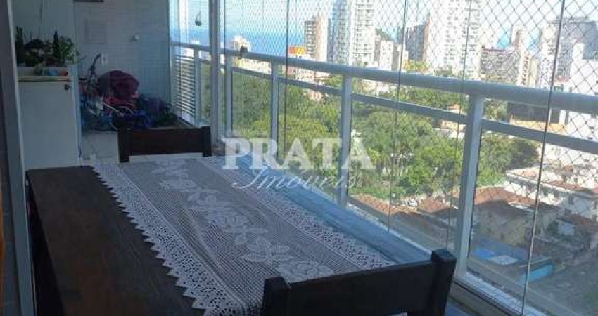 Apartamento com 3 quartos à venda na Rua Doutor Guilherme Álvaro, 25, Marapé, Santos