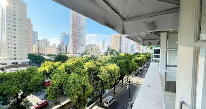 BOQUEIRÃO SANTOS 4 DORMITÓRIOS 1 SUÍTE 3 VAGAS GARAGEM