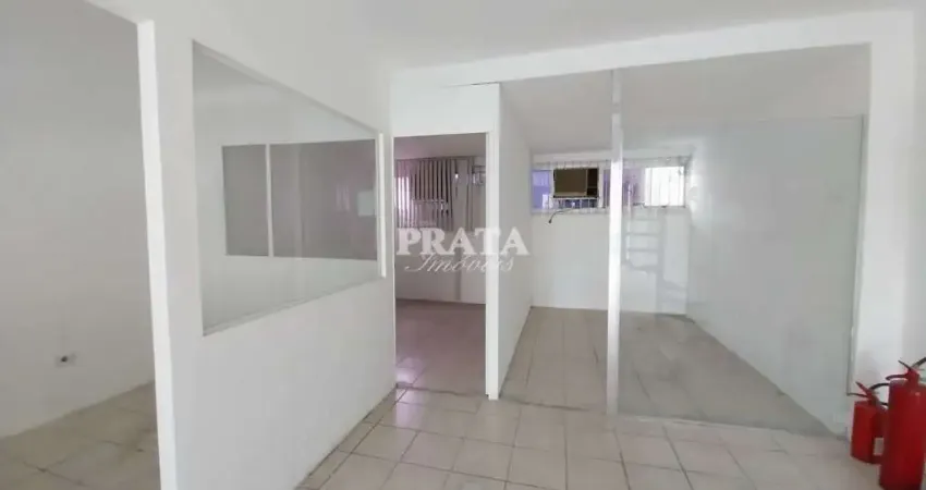 Ponto comercial para alugar na Praça Dom Idílio José Soares, 52, Centro, Santos