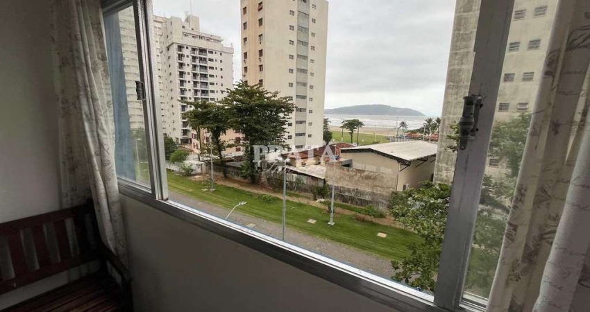 ITARARÉ SÃO VICENTE 1 DORMITÓRIO 1 VAGA GARAGEM VISTA MAR