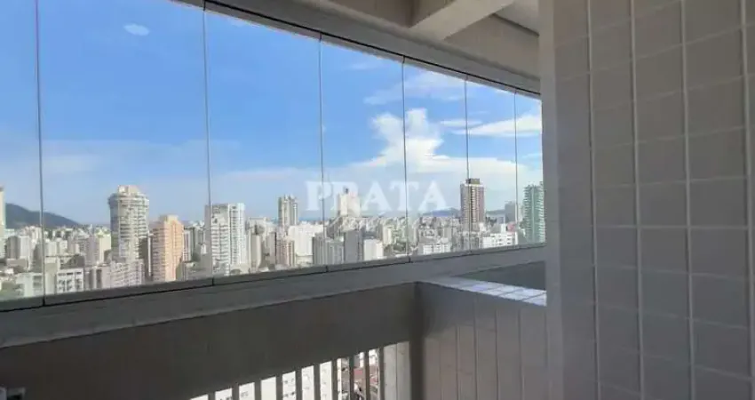 BOQUEIRÃO SANTOS 2 SUÍTES 1 VAGA GARAGEM DEMARCADA E LAZER