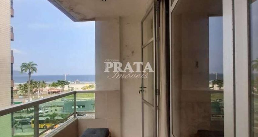 ITARARÉ S VICENTE 1 DORMITÓRIO 1 VAGA GARAGEM MOBILIADO