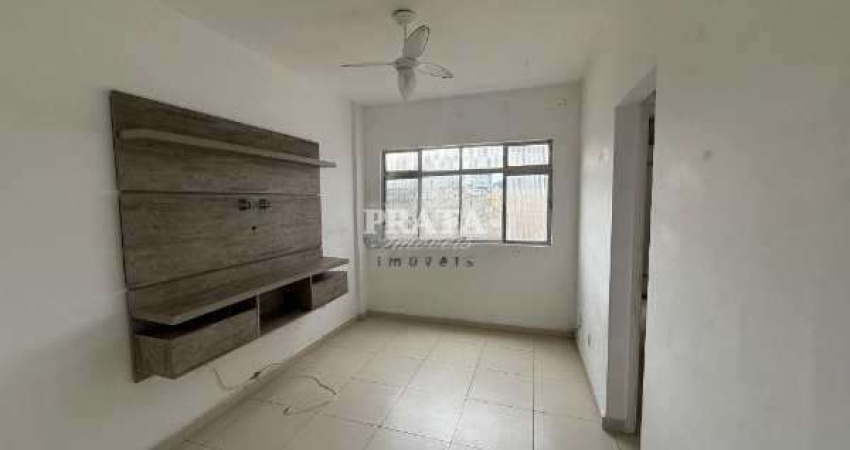 GONZAGA SANTOS 1 DORMITÓRIO 1 VAGA GARAGEM PRÓXIMO À PRAIA