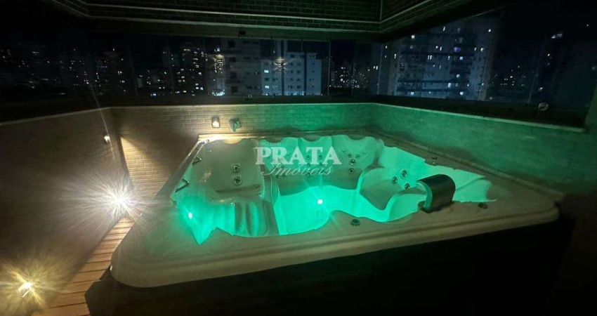 Casa com 3 quartos à venda na Rua Almirante Barroso, 405, Campo Grande, Santos