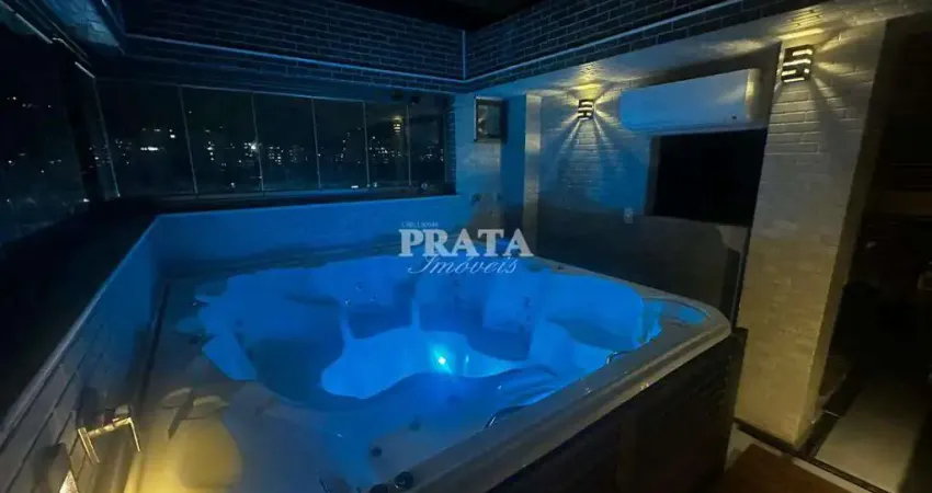 Casa com 3 quartos à venda na Rua Almirante Barroso, 356, Campo Grande, Santos