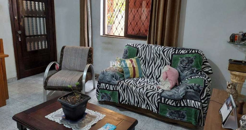 Apartamento com 3 quartos à venda na Rua Paulo Setúbal, 27, Macuco, Santos