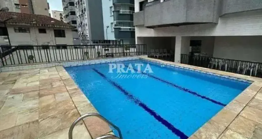 POMPÉIA SANTOS 1 DORMITÓRIO 1 VAGA GARAGEM DEMARCADA