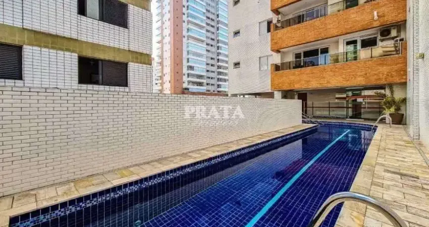 BOQUEIRÃO SANTOS 2 SUÍTES 1 VAGA GARAGEM PRÉDIO COM LAZER