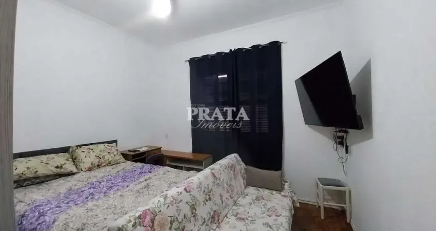 BOQUEIRÃO SANTOS SALA LIVING 1 VAGA GARAGEM MOBILIADA