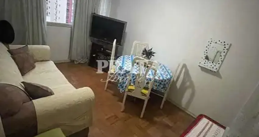 POMPÉIA SANTOS 1 DORMITÓRIO 1 VAGA GARAGEM PRÓXIMO À PRAIA