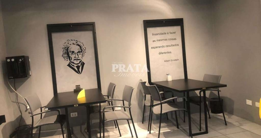 EMBARÉ SANTOS PONTO COMERCIAL COM MEZANINO EM SHOPPING