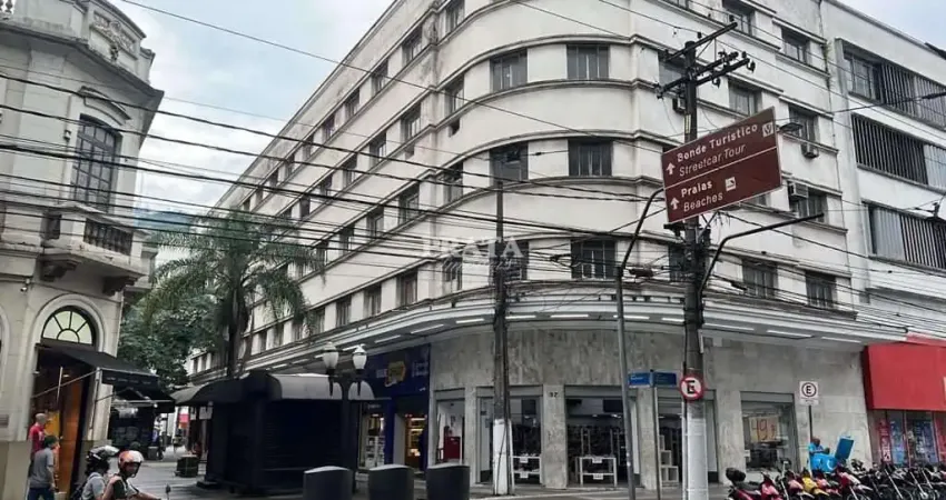 CENTRO SANTOS PRÉDIO COMERCIAL EXCELENTE LOCALIZAÇÃO