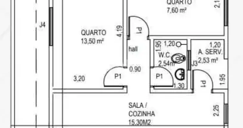 MORRO NOVA CINTRA SANTOS CASA 2 DORMITÓRIOS 1 VAGA GARAGEM