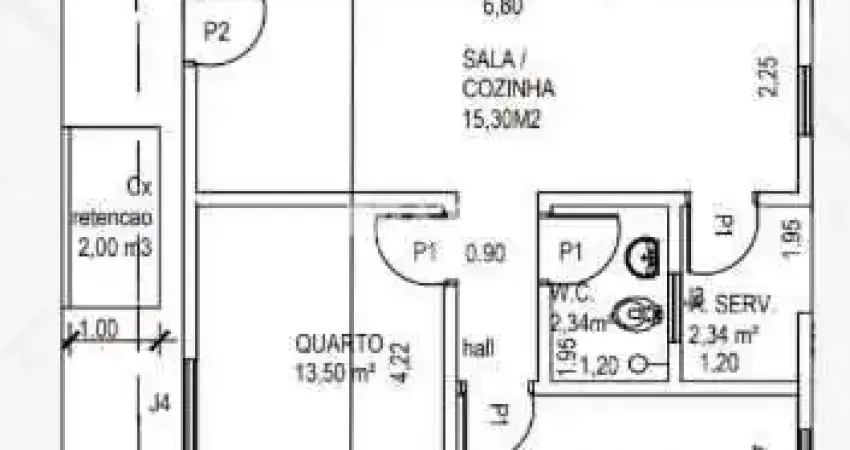 MORRO NOVA CINTRA SANTOS CASA 2 DORMITÓRIOS 1 VAGA GARAGEM