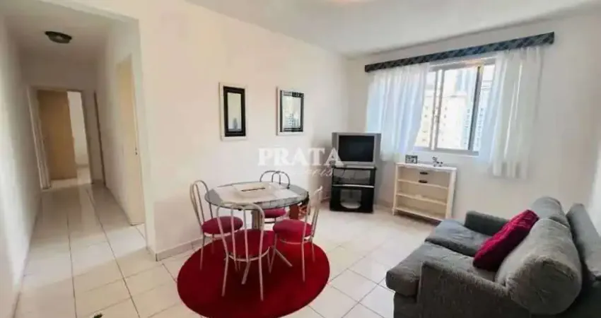 Apartamento com 1 quarto para alugar na Rua Sergipe, 39, Gonzaga, Santos