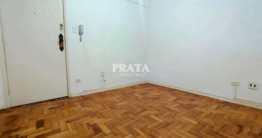 P DA PRAIA SANTOS 1 DORMITÓRIO 1 VG GARAGEM PRÓXIMO À PRAIA