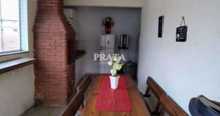 VILA SÃO JORGE SANTOS SOBREPOSTA ALTA 3 DORMITÓRIOS 2 SUÍTES