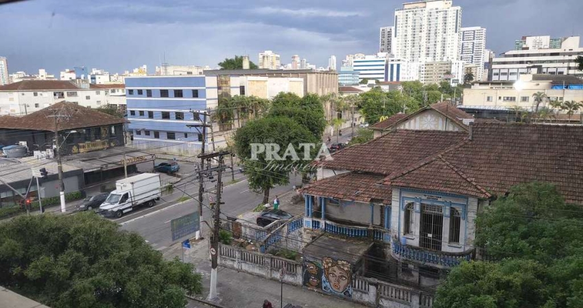 Sala comercial à venda na Avenida Conselheiro Nébias, 620, Boqueirão, Santos