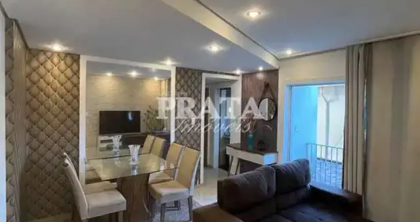 Apartamento com 2 quartos à venda na Avenida Doutor Bernardino de Campos, 362, Vila Belmiro, Santos