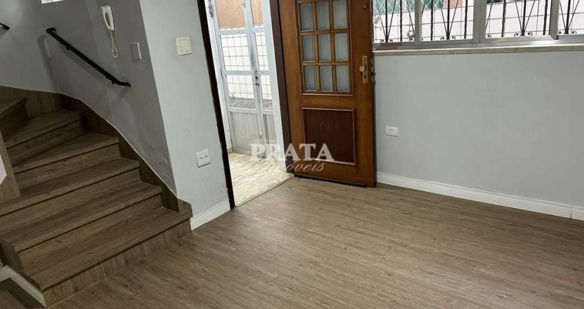 VILA MATHIAS SANTOS SOBRADO 2 DORMITÓRIOS 1 VAGA GARAGEM