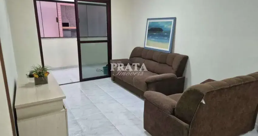 V TUPI PRAIA GRANDE 2 DORMITÓRIOS 1 SUÍTE 1 V GARAGEM MOBILIADO