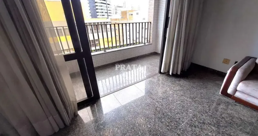 BOQUEIRÃO SANTOS COBERTURA 4 DORM 2 SUÍTES LAZER PRIVATIVO