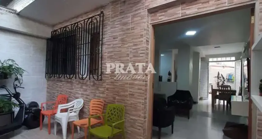 Casa com 3 quartos à venda na Rua Doutor Egydio Martins, 99, Ponta da Praia, Santos