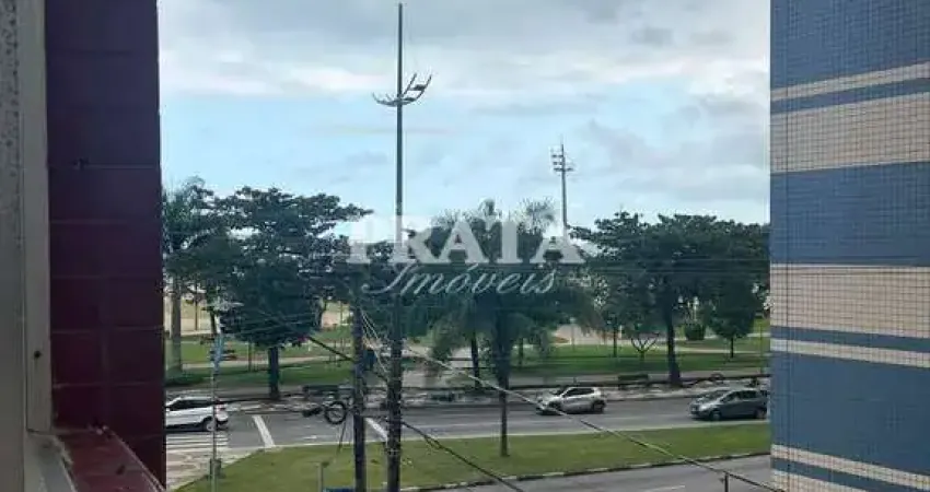 Pompéia santos 1 dormitório 1 vg garagem prédio frente praia