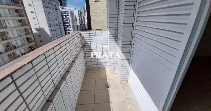 Apartamento à venda na Rua Galeão Carvalhal, 92, Gonzaga, Santos