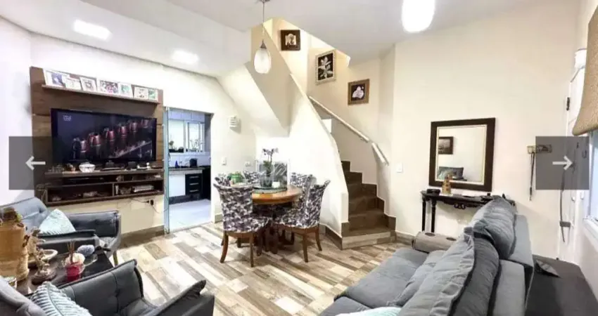 Marapé santos casa triplex 3 dormitórios 1 suíte 1 vaga garagem