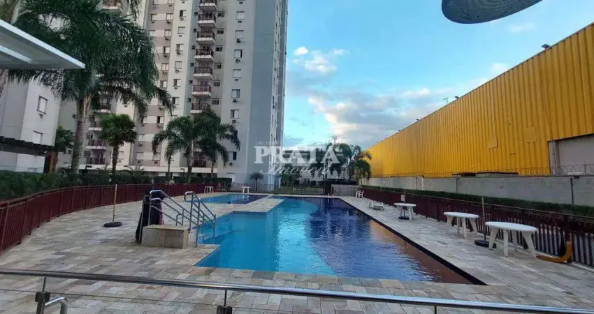 Castelo santos 2 dormitórios 1 vaga garagem prédio com lazer