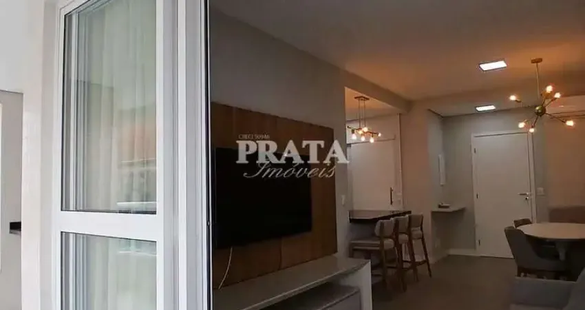 Embaré santos 2 suítes 1 vg garagem demarcada próximo à praia