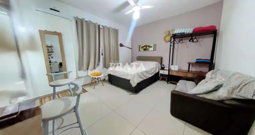 Kitnet / Stúdio à venda na Rua Cásper Líbero, 97, José Menino, Santos