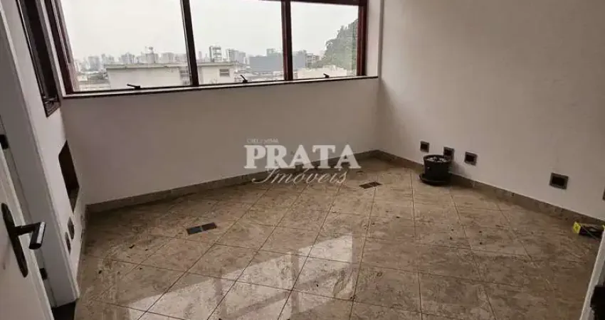 Sala comercial para alugar na Rua Bittencourt, 321, Vila Nova, Santos