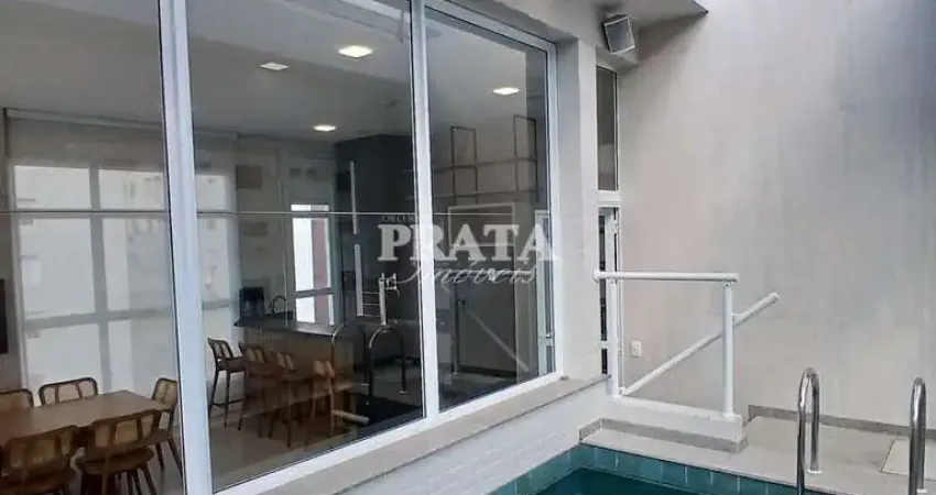 Cobertura com 3 quartos à venda na Rua Nascimento, 59, Embaré, Santos