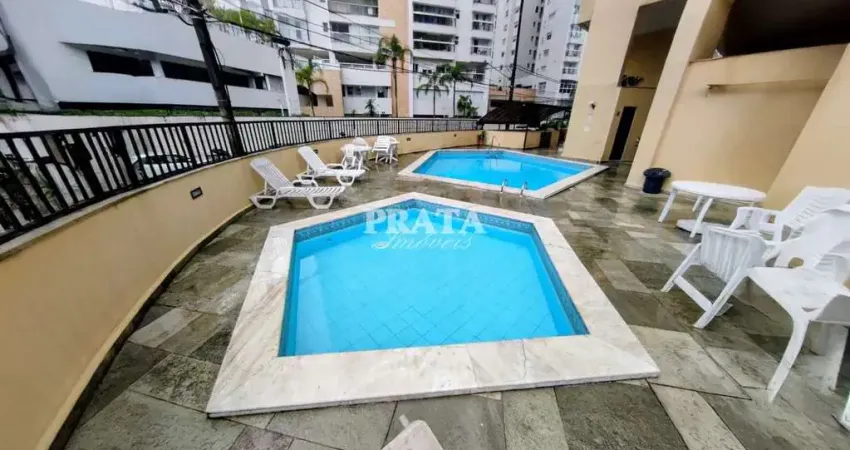 Apartamento com 3 quartos à venda na Avenida Senador Cesar Lacerda de Vergueiro, 62, Ponta da Praia, Santos