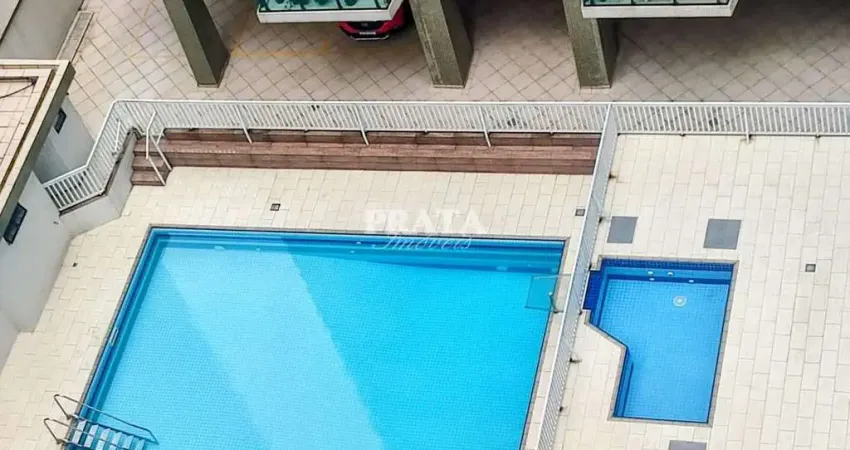 Embaré santos 3 dormitórios 2 suítes 2 vgs garagem demarcadas